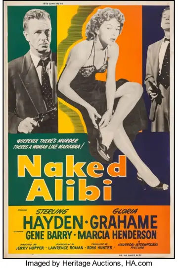 Постер к фильму "Naked Alibi" #668037