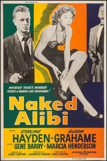 Постер к фильму "Naked Alibi" #668039