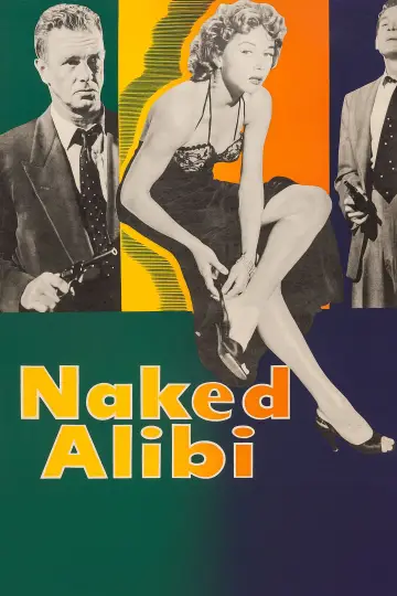 Постер к фильму "Naked Alibi" #668048