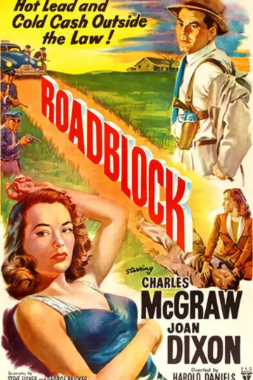 Постер к фильму "Roadblock" #1129400