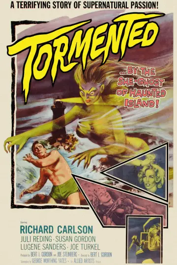 Постер к фильму "Tormented" #1123580