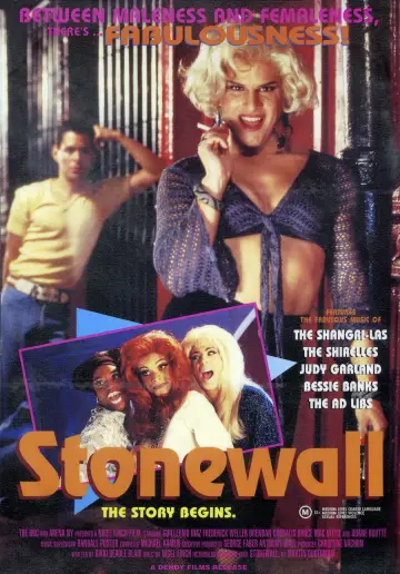 Постер к фильму "Stonewall" #1133969