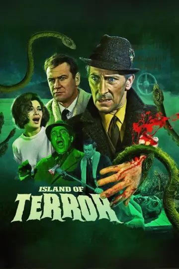 Постер к фильму "Остров террора" #1085625