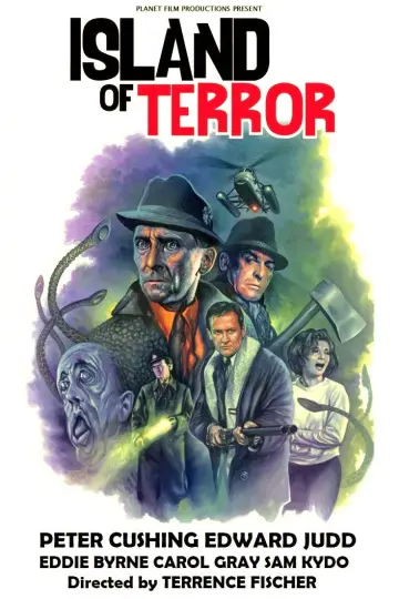 Постер к фильму "Остров террора" #1085627