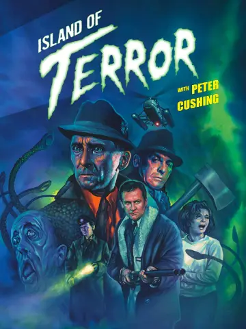 Постер к фильму "Остров террора" #1085630