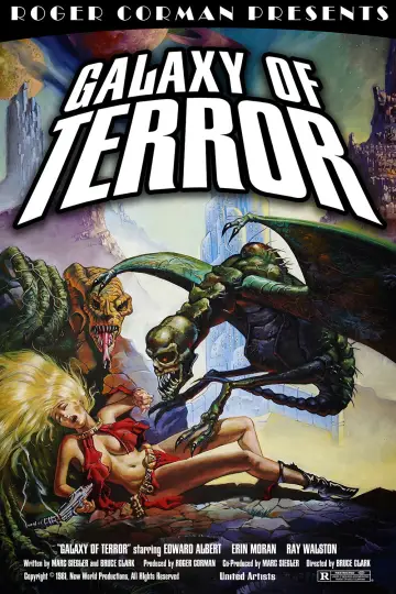 Постер к фильму "Галактика ужаса" #983379