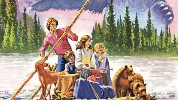 Задник к фильму "The Adventures of the Wilderness Family" #1180622