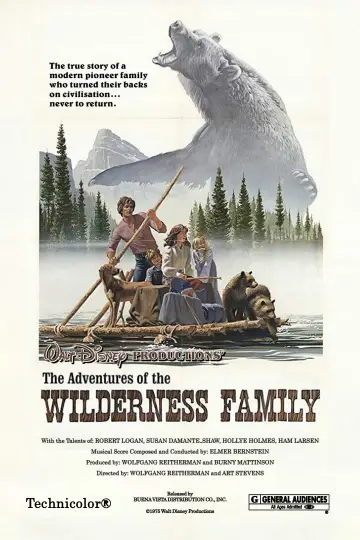Постер к фильму "The Adventures of the Wilderness Family" #1180644