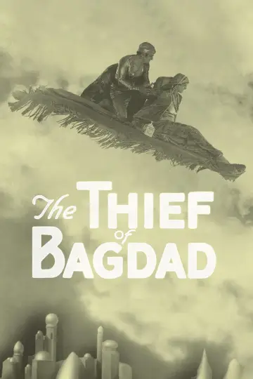 Постер к фильму "Багдадский вор" #1854233