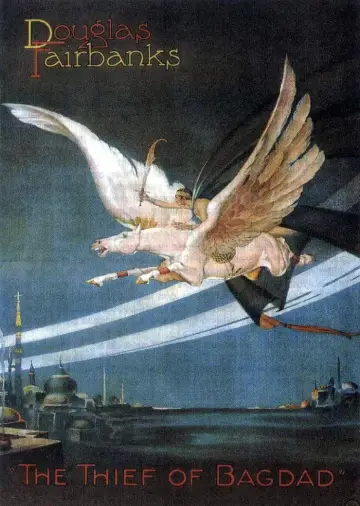 Постер к фильму "Багдадский вор" #1854256