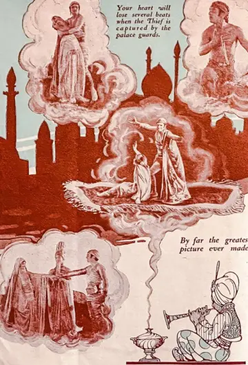 Постер к фильму "Багдадский вор" #1854280