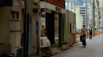 Задник к фильму "キューティーハニー" #942688