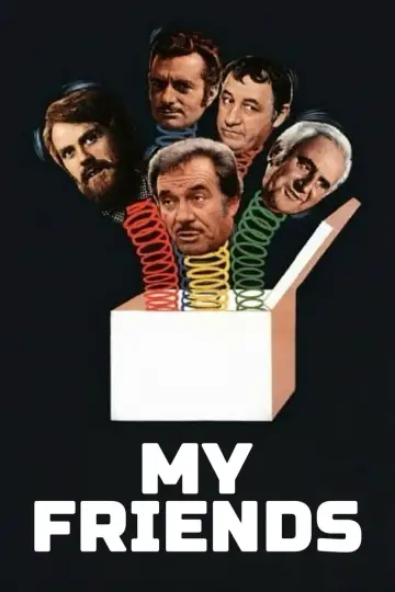 Постер к фильму "Мои друзья" #739634