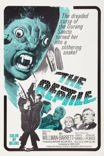 Постер к фильму "The Reptile" #1658776
