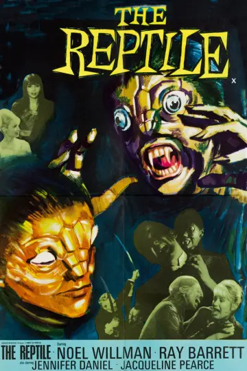 Постер к фильму "The Reptile" #1658779