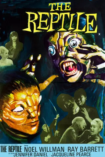 Постер к фильму "The Reptile" #1658780