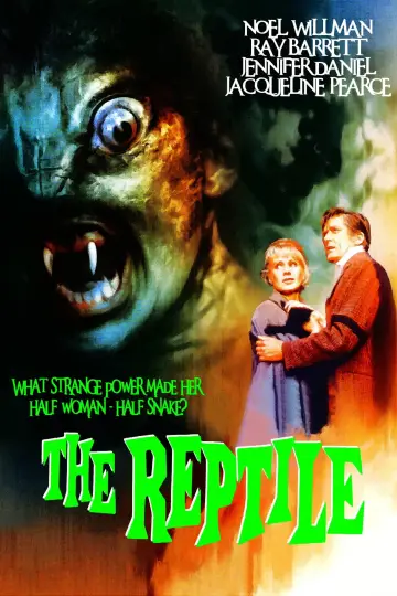 Постер к фильму "The Reptile" #1658781