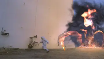 Задник к фильму "Fire Serpent" #742223