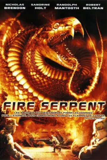 Постер к фильму "Fire Serpent" #742225