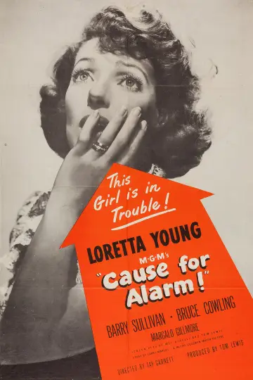 Постер к фильму "Cause for Alarm!" #1031306