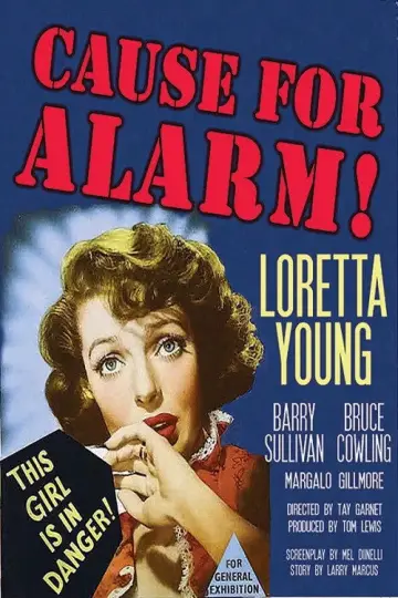 Постер к фильму "Cause for Alarm!" #1031309