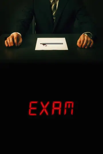 Постер к фильму "Экзамен" #93720