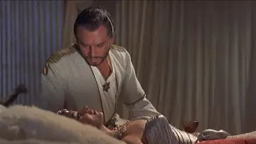 Задник к фильму "Соломон и Шеба" #1012528