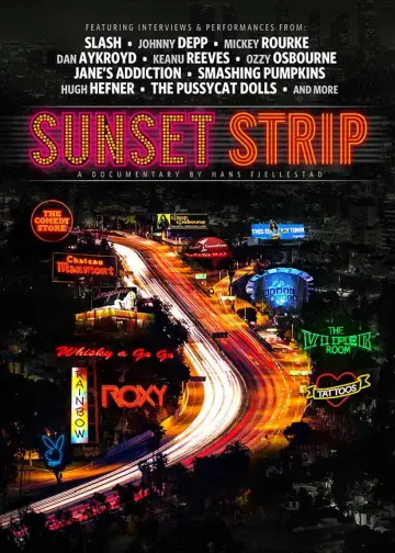 Постер к фильму "Sunset Strip" #1129575