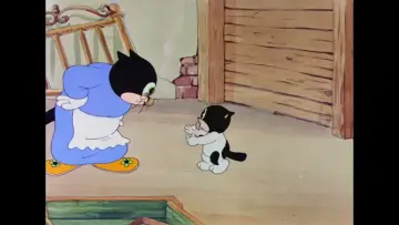 Задник к фильму "The Cat Came Back" #1656374