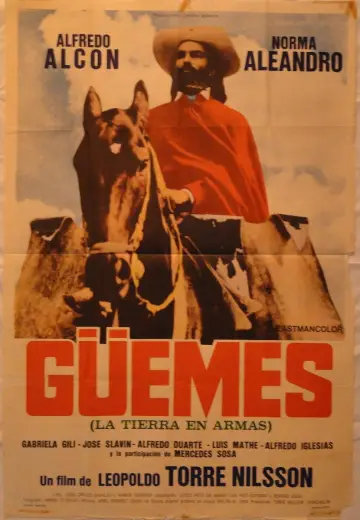 Постер к фильму "Güemes, la tierra en armas" #1162732