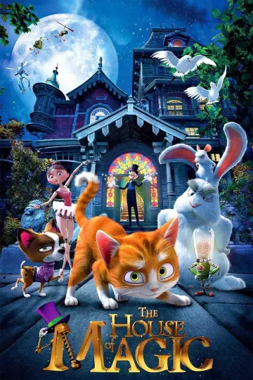 Постер к фильму "Кот Гром и заколдованный дом" #353262
