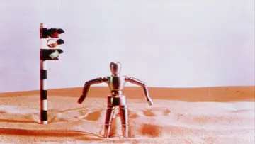 Задник к фильму "The Birth of the Robot" #1807736