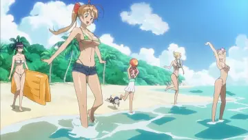 Задник к фильму "学園黙示録 HIGHSCHOOL OF THE DEAD ドリフターズ・オブ・ザ・デッド" #213193