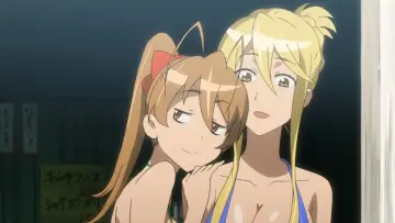 Задник к фильму "学園黙示録 HIGHSCHOOL OF THE DEAD ドリフターズ・オブ・ザ・デッド" #213194