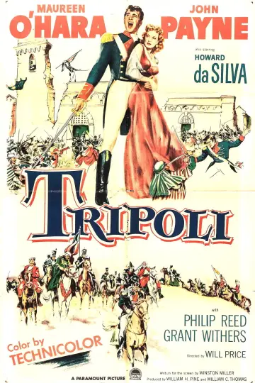 Постер к фильму "Tripoli" #1130959