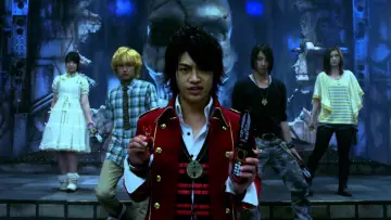 Задник к фильму "海賊戦隊ゴーカイジャー THE MOVIE 空飛ぶ幽霊船" #1111240