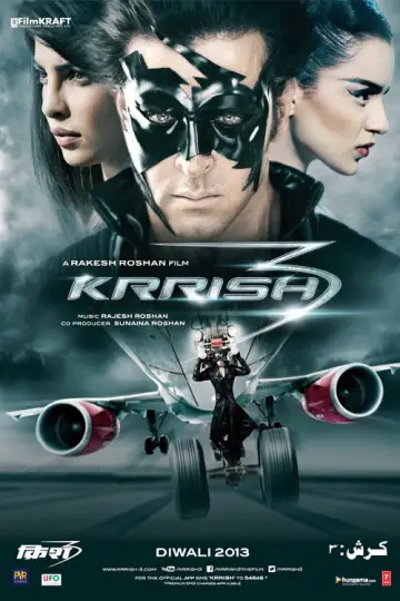 Постер к фильму "Крриш 3" #1210038