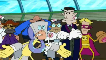 Задник к фильму "Codename: Kids Next Door: Operation Z.E.R.O." #1023677