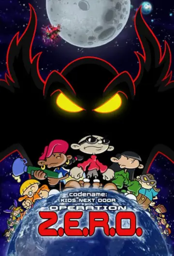 Постер к фильму "Codename: Kids Next Door: Operation Z.E.R.O." #1023678