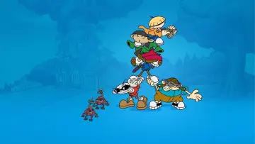 Задник к фильму "Codename: Kids Next Door: Operation Z.E.R.O." #385605
