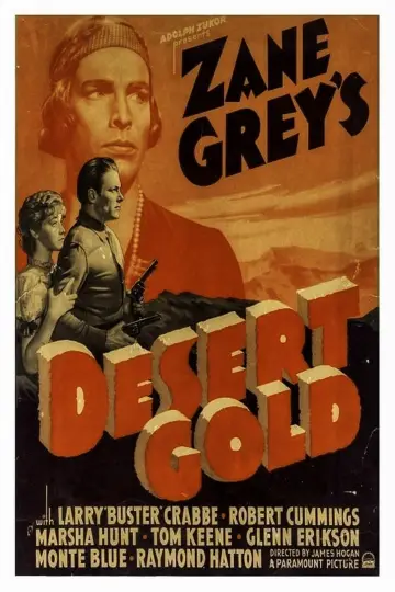 Постер к фильму "Desert Gold" #1136764