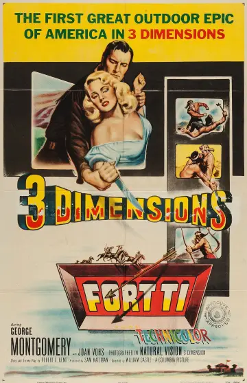 Постер к фильму "Fort Ti" #632111