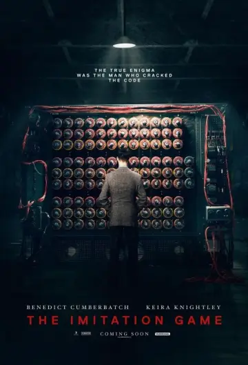Постер к фильму "Игра в имитацию" #14610