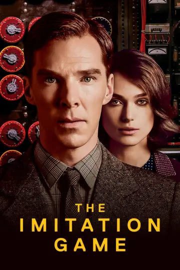 Постер к фильму "Игра в имитацию" #14615