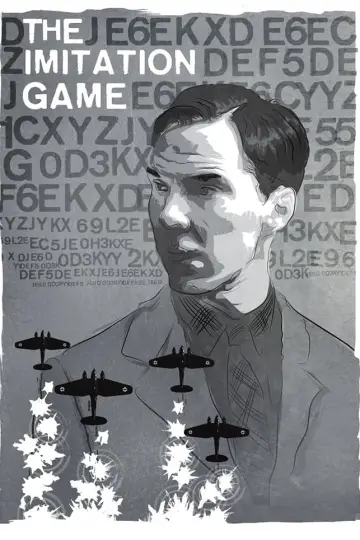 Постер к фильму "Игра в имитацию" #372162