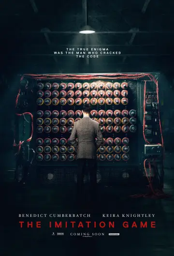 Постер к фильму "Игра в имитацию" #562064