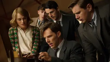 Задник к фильму "Игра в имитацию" #751176