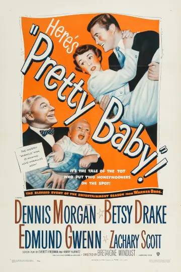 Постер к фильму "Pretty Baby" #1101081