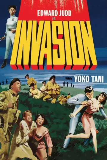 Постер к фильму "Invasion" #1133293