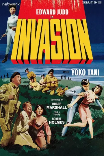 Постер к фильму "Invasion" #1133295